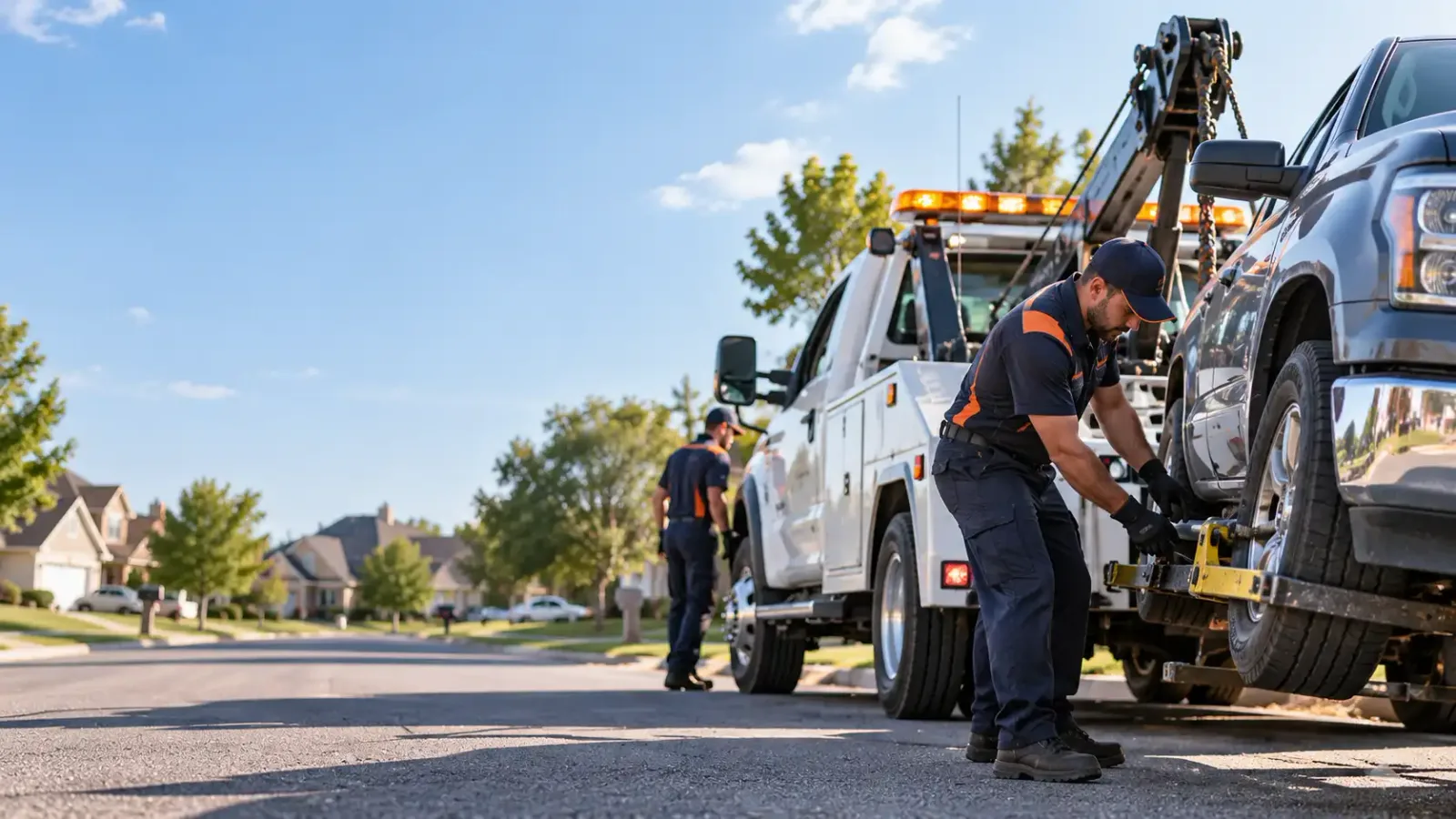 Wheel Lift Towing in Riverview, MI